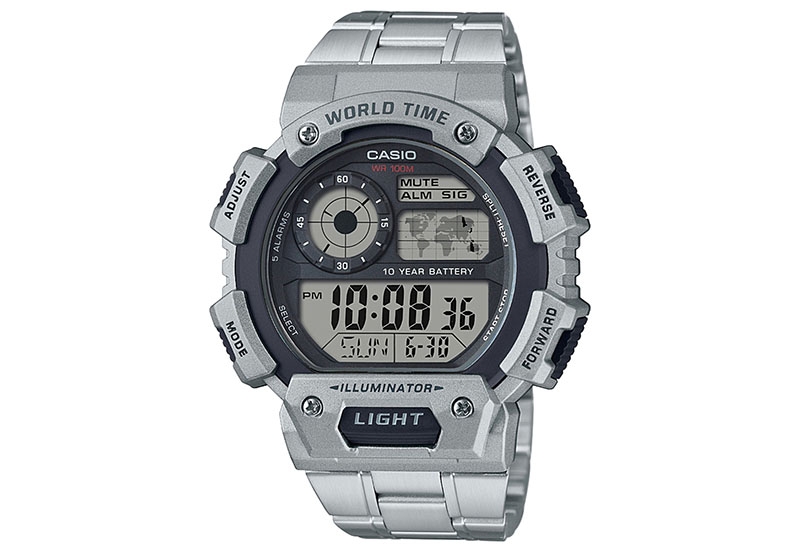 Casio AE-1400WHD-1AVEF Uhrenarmband: 10559535