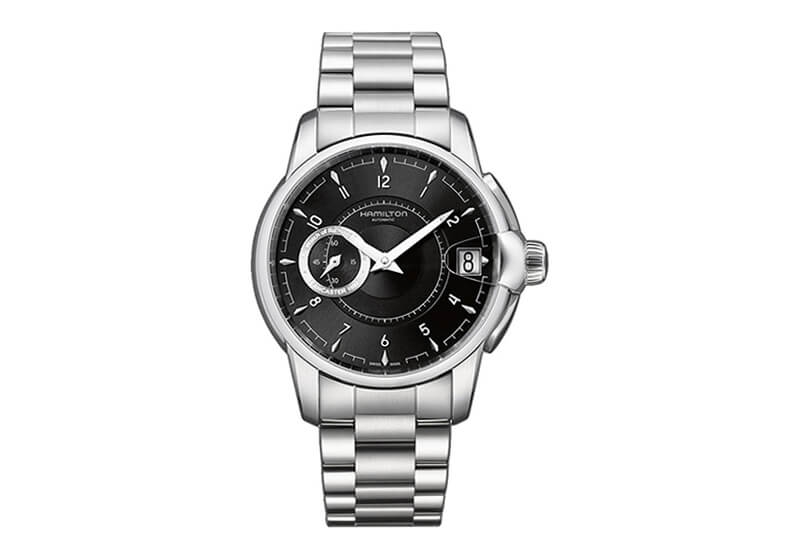 Hamilton Uhrenarmband H40615135 - silber Stahl