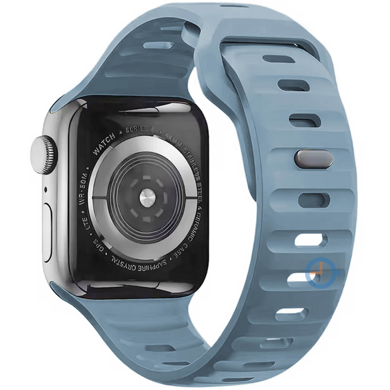 Silikon armband Apple Watch 41mm - grau