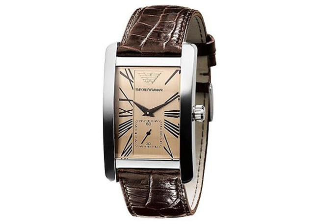 Armani Uhrenarmband AR0154