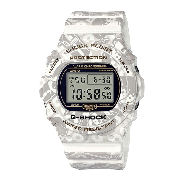 Uhrenarmband G-Shock DW-5700SLG-7