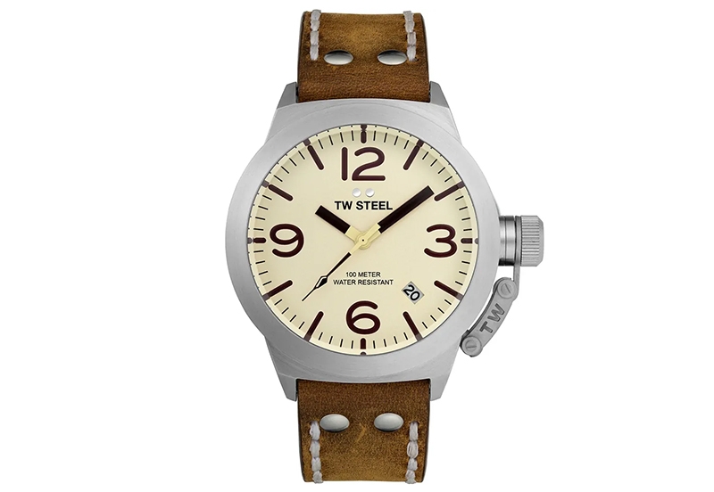 Uhrenarmband TW Steel CS100 - braun