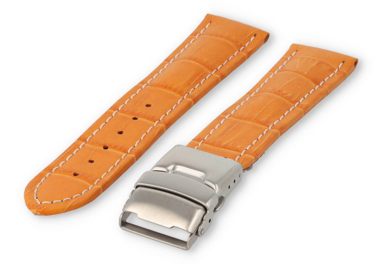 Orange Weiß