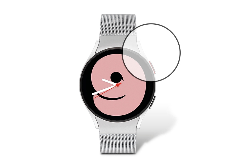 Samsung Galaxy Watch 4 screenprotector (40mm)