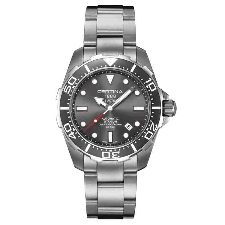 Certina Band C0134074408100A 21mm grau