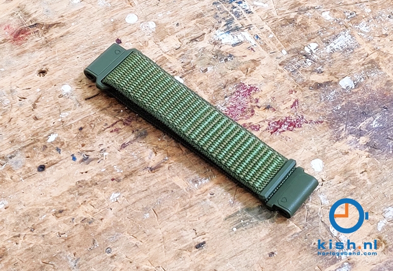 Coros Vertix nylon horlogeband - Green