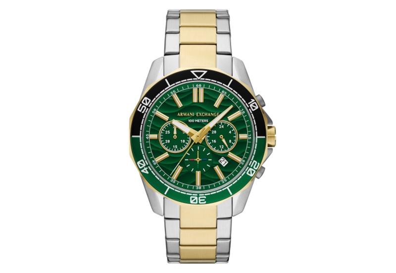 Uhrenarmband Armani Exchange AX1966