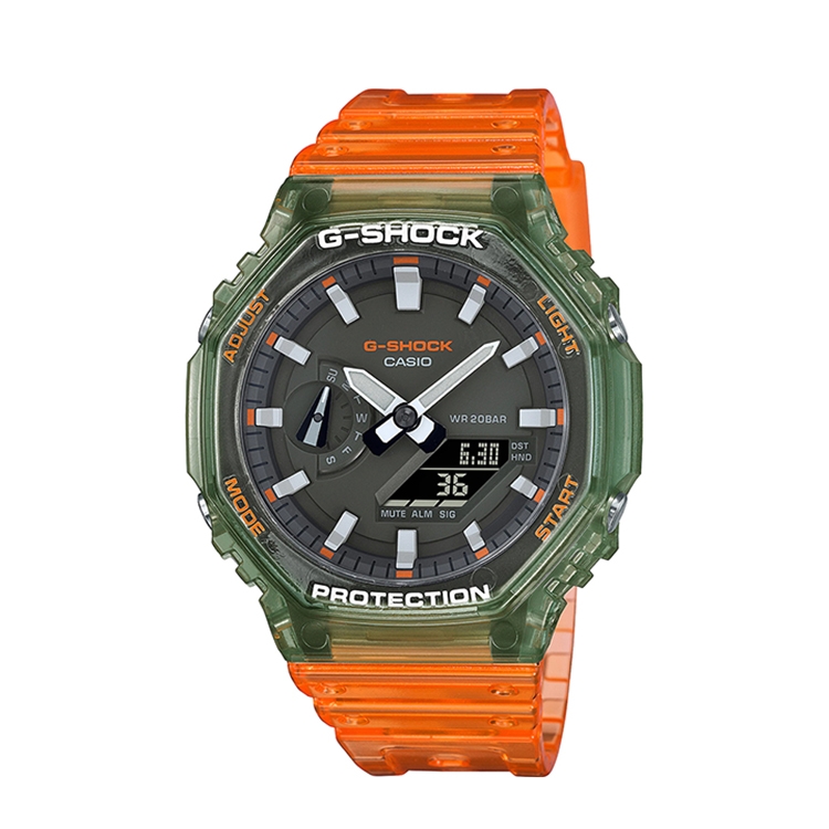 Uhrenarmband G-Shock GA-2100HC-4A