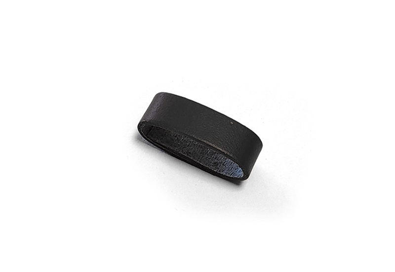 Ã–se fÃ¼r 20mm Uhrenarmband - Schwarz Leder