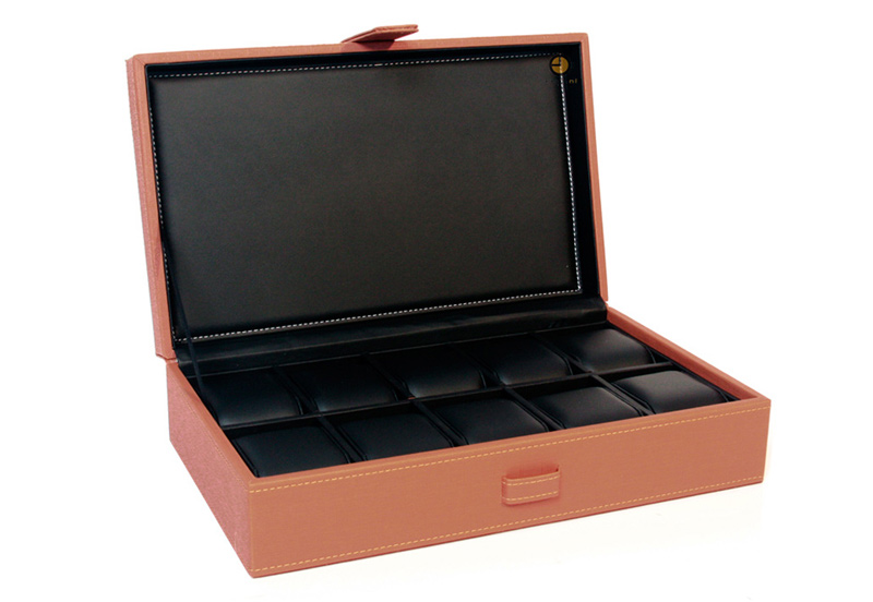 Gisoni Parata Uhrenbox Braun