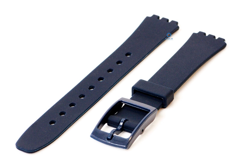 Swatch Lady Uhrenarmband 12mm dunkelblau