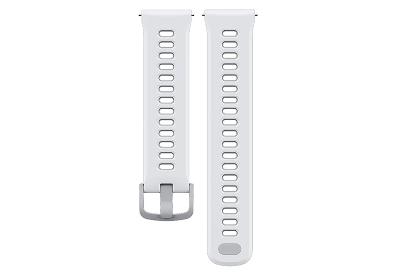 Coros Pace 4 Silikon Uhrenarmband - White