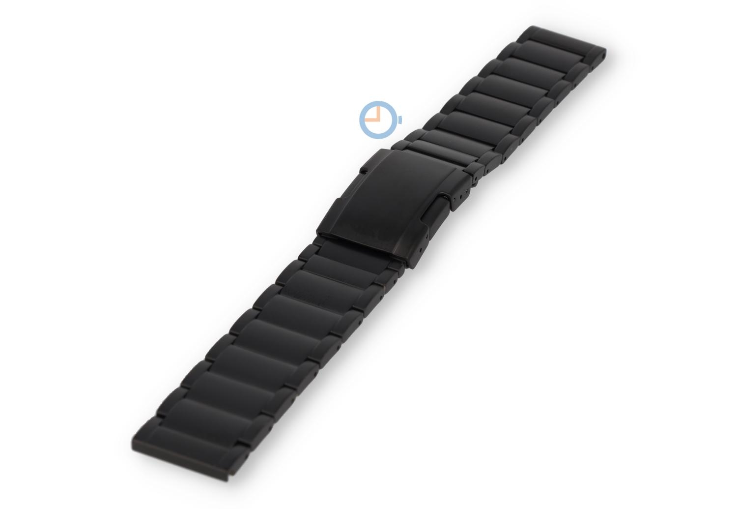 40 leichter Uhrenarmband - 22mm - schwarz