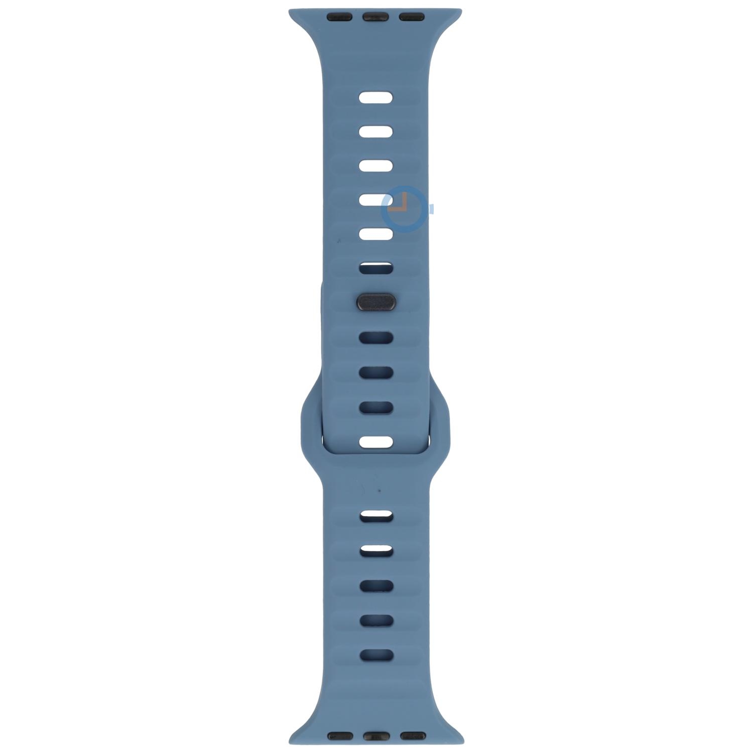 Sport Band Apple watch 45mm - Blue Grey
