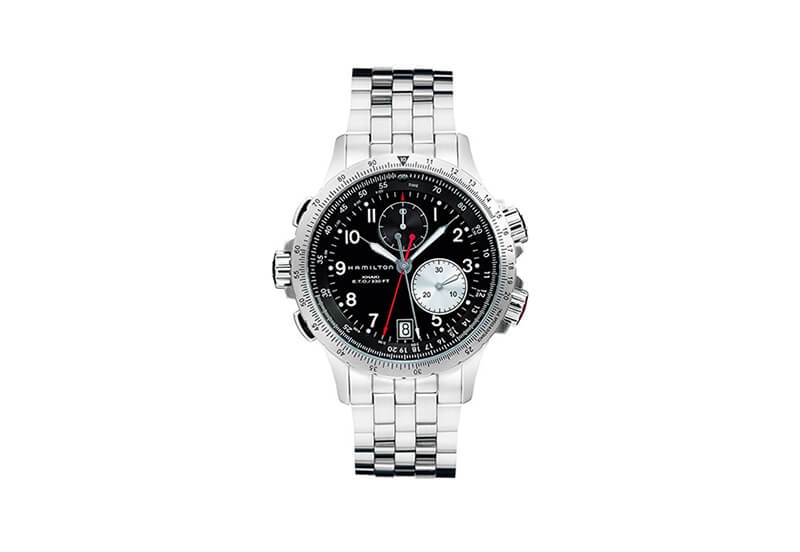 Hamilton Uhrenarmband H77612133 - silber Stahl