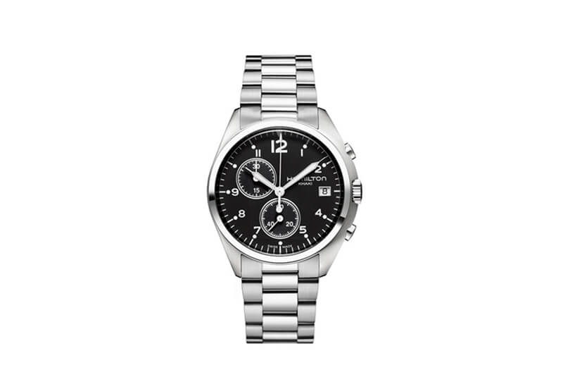 Hamilton Uhrenarmband H76512133 - silber Stahl