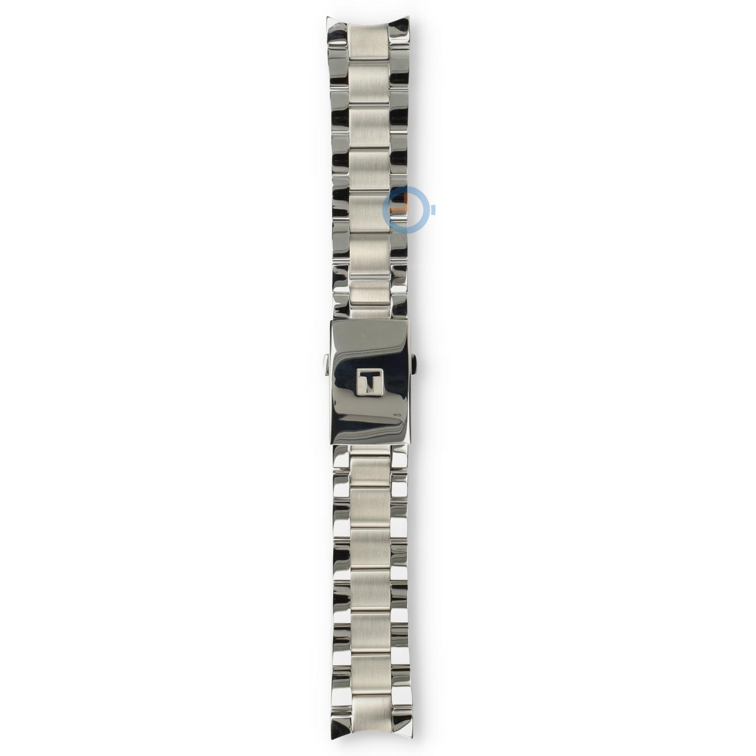 Tissot Uhrenarmband T1164101104700 Silber Stahl