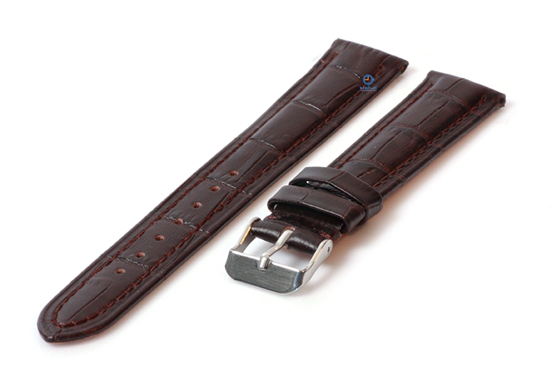 Universelles Armband für Jaguar - 18mm - dunkelbraun