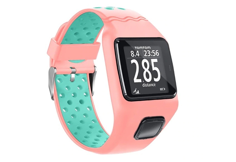 TomTom Golfer 1 Uhrenarmband pink - mintgrÃ¼n