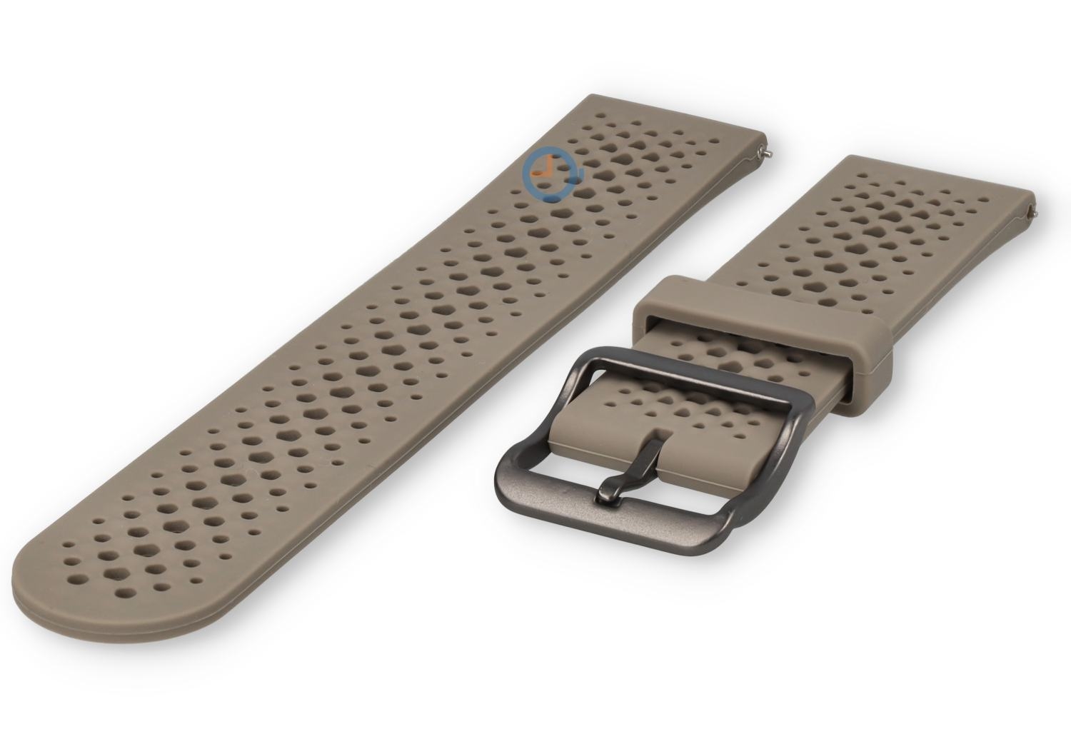 Universal Band für Garmin Venu 3 22mm) taupe - gelocht