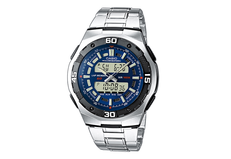 Casio AQ-164WD-2AV Uhrenarmband: 10285494