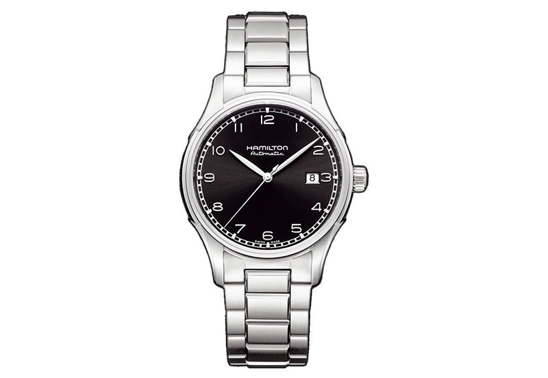 Hamilton Uhrenarmband H39515133 - silber Stahl