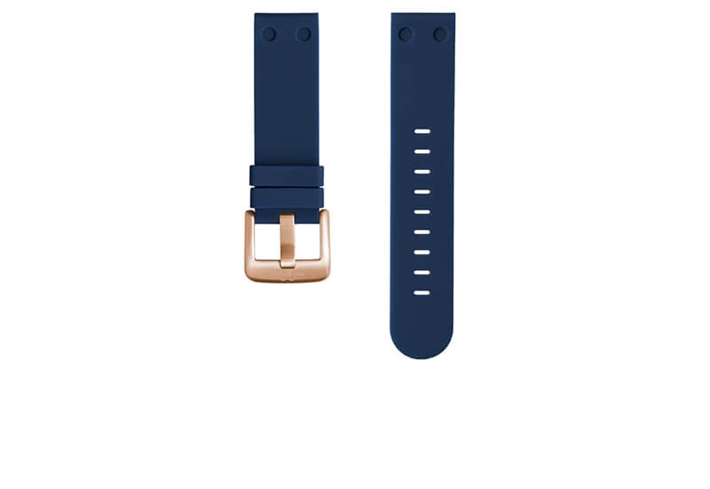 TW Steel Canteen Uhrenarmband TWB588 blau - 24mm