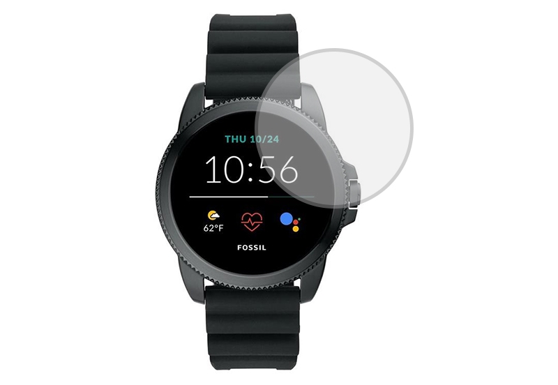Fossil smartwatch Displayschutzfolie (GEN 5E)