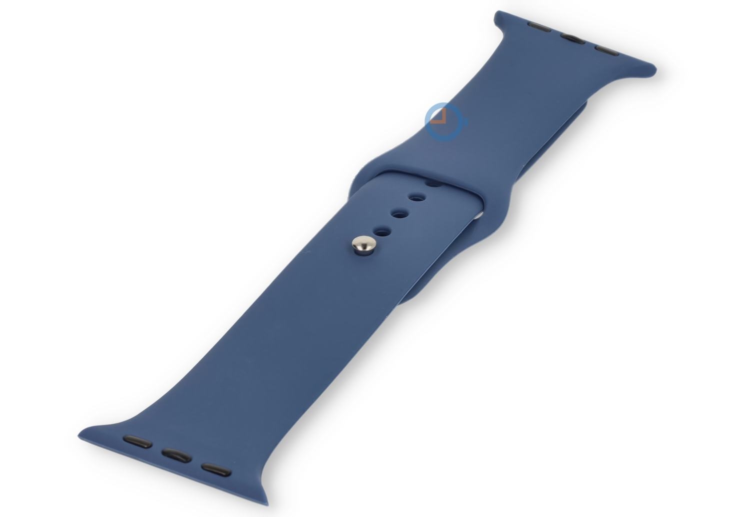 Silikon Armband Apple Watch - Y in mn Blue - 44/45/46/49mm (M/L)