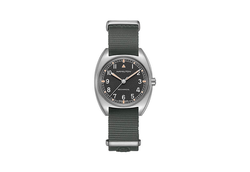 Hamilton Pilot Pioneer Uhrenarmband: H76419931