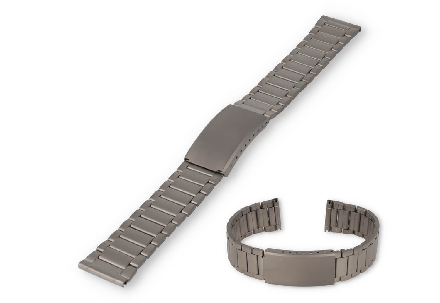 Titan Uhrenarmband 18mm - Matt verarbeitet