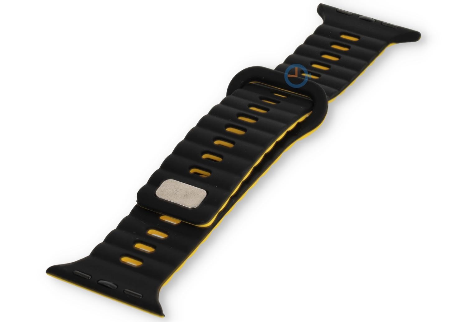 Apple Watch 41mm Band - Black gelb
