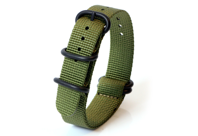 Zulu - Band 18mm grün