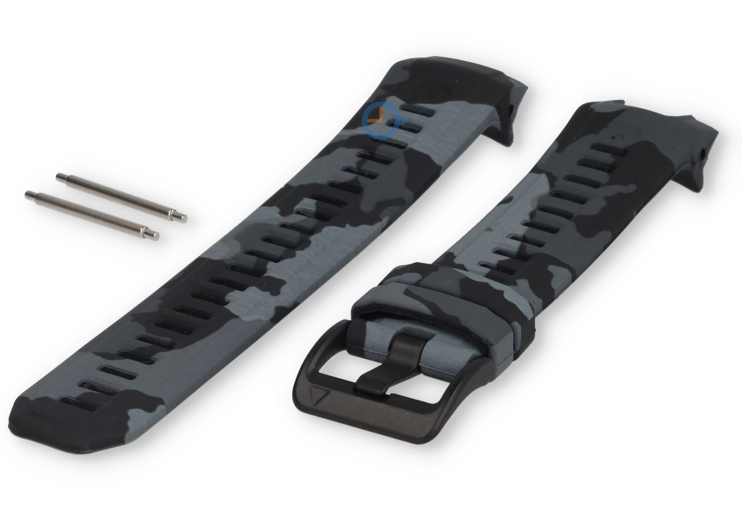 Tarnfarbe band Garmin Instinct 3 - 45mm - schwarz