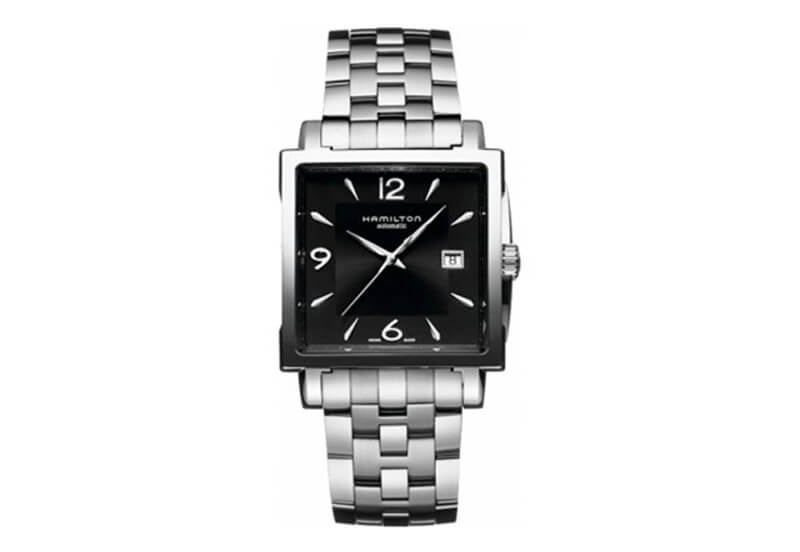 Hamilton Uhrenarmband H89415135 - silberner Stahl