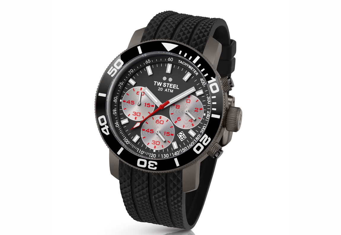 Uhrenarmband TW STEEL TW704 Grandeur Diver