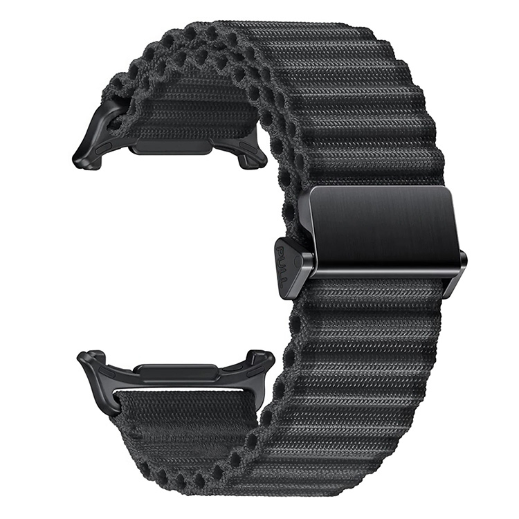 Galaxy Watch Ultra Trail band - dunkelgrau Nato