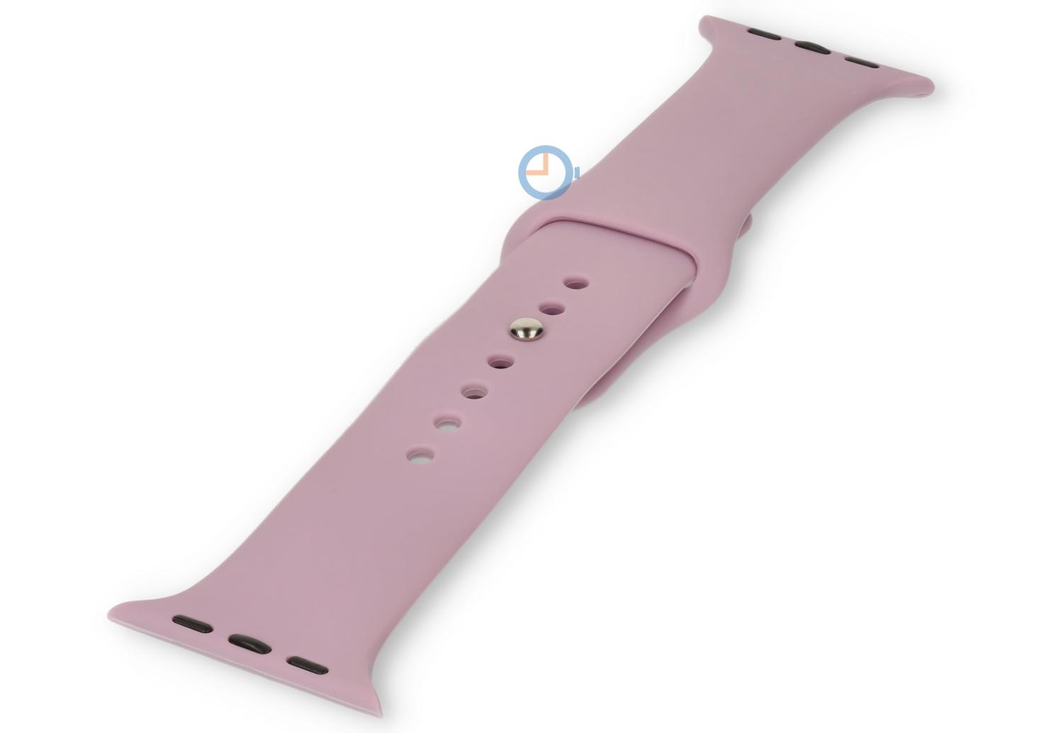 Apple Watch Band Silikon - Light Lilac - 38/40/41/42mm (M/L)