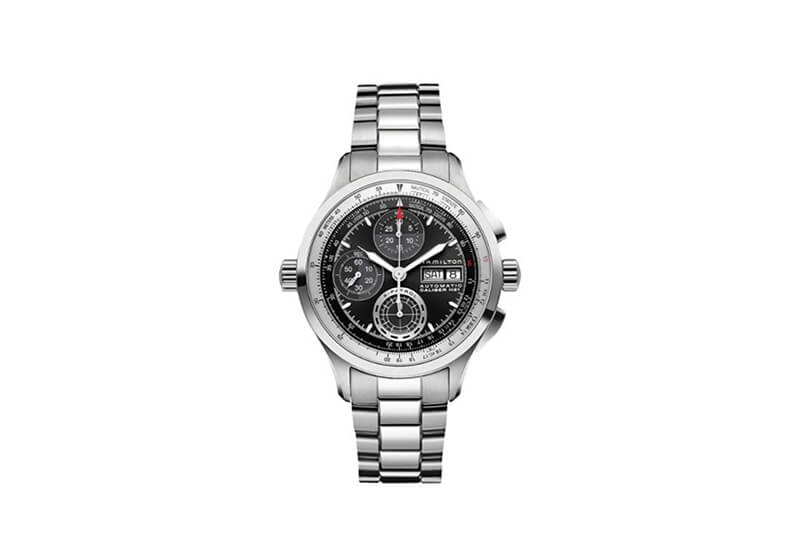 Hamilton Uhrenarmband H76556131 - silber Stahl