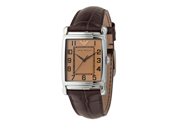 Armani Uhrenarmband AR0403