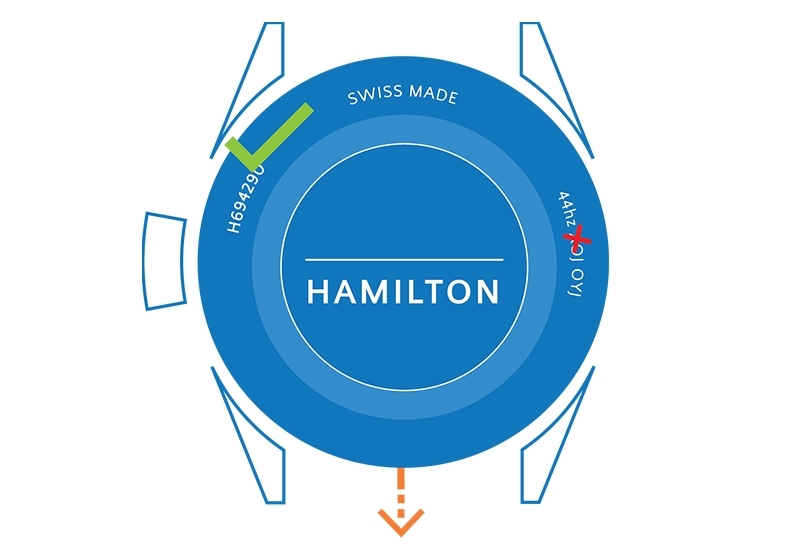 Hamilton Jazzmaster Uhrenarmband: H38645755