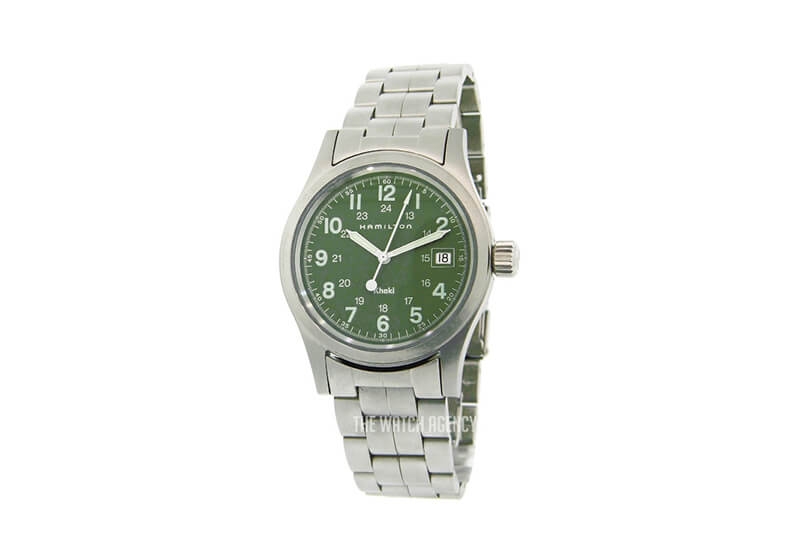 Hamilton Uhrenarmband H68411163 - silber Stahl