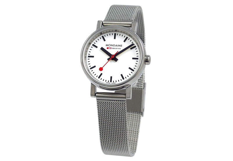 Mondaine 12mm Mailänder Uhrenarmband