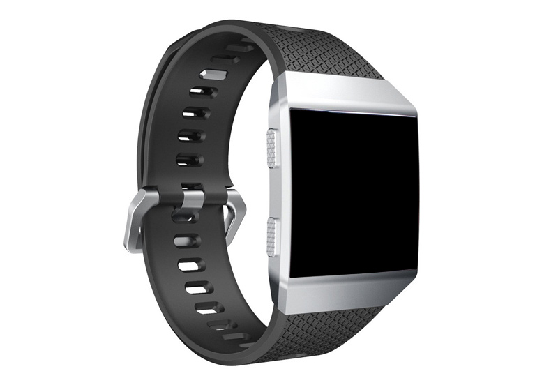 Dunkelgrau Fitbit Ionic Uhrenarmband