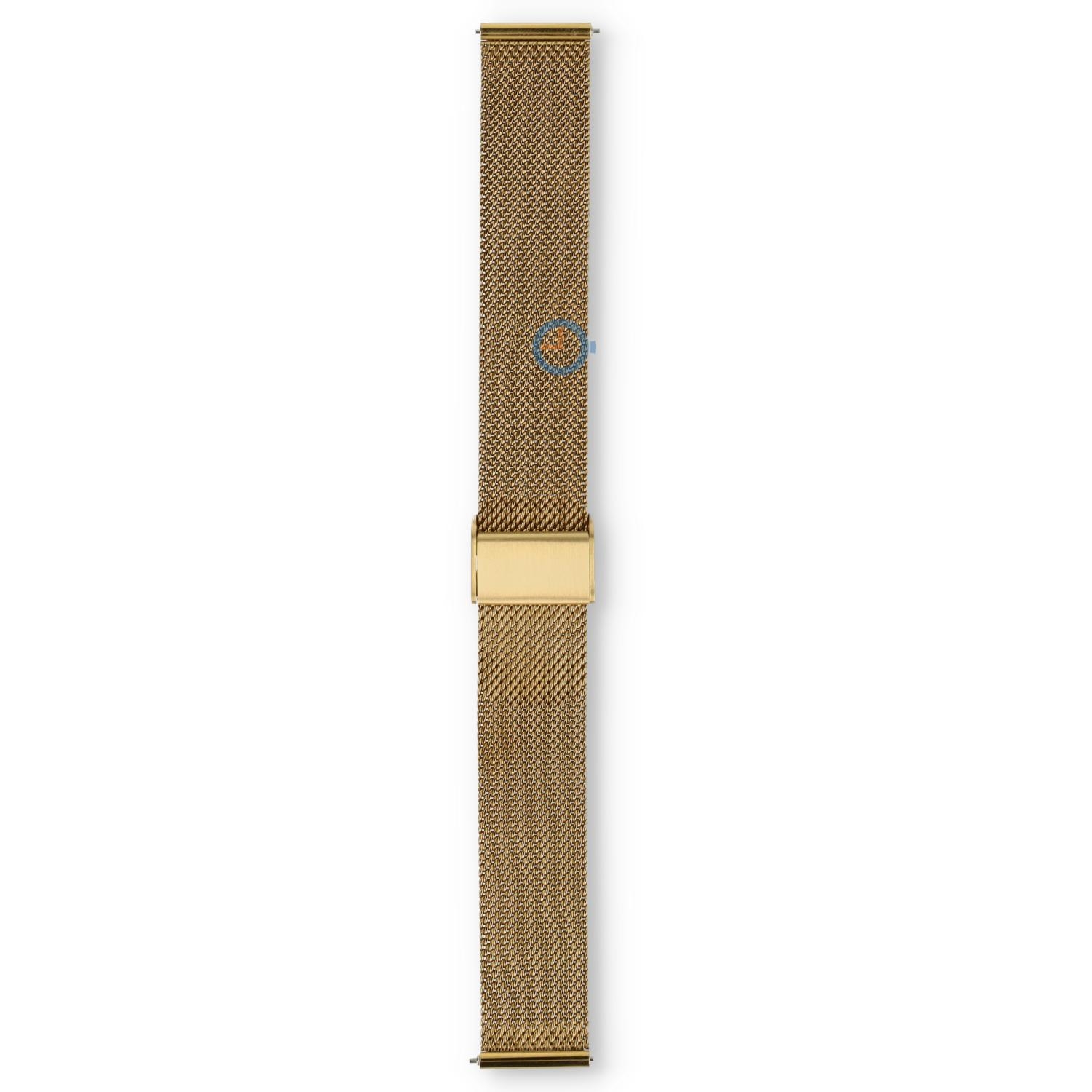 Ice Smart 18mm Uhrenarmband - Milanese Gold