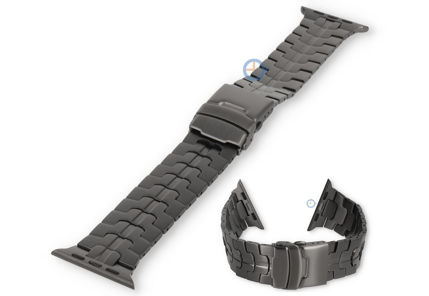 Titan-look Apple band - 42/44/45/49 - grey