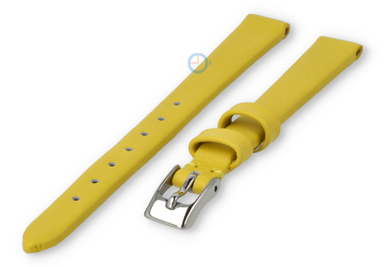 Nahtloses und glattes Uhrenarmband 8mm - Gelb