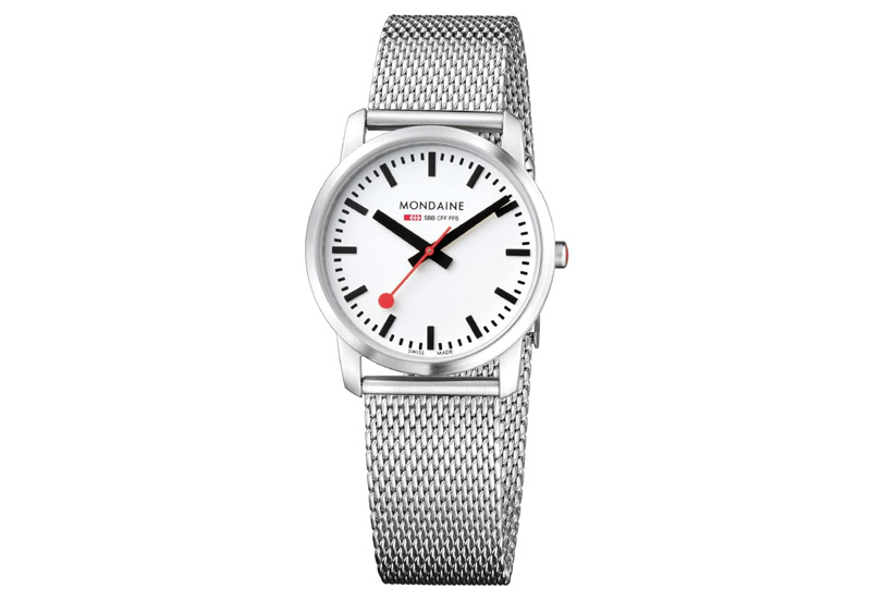 Mondaine 20mm Mailänder Uhrenarmband