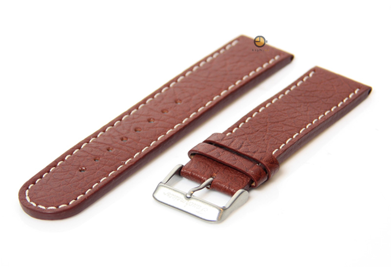 Tauchmeister 1937 Uhrenarmband 20mm Braun Leder