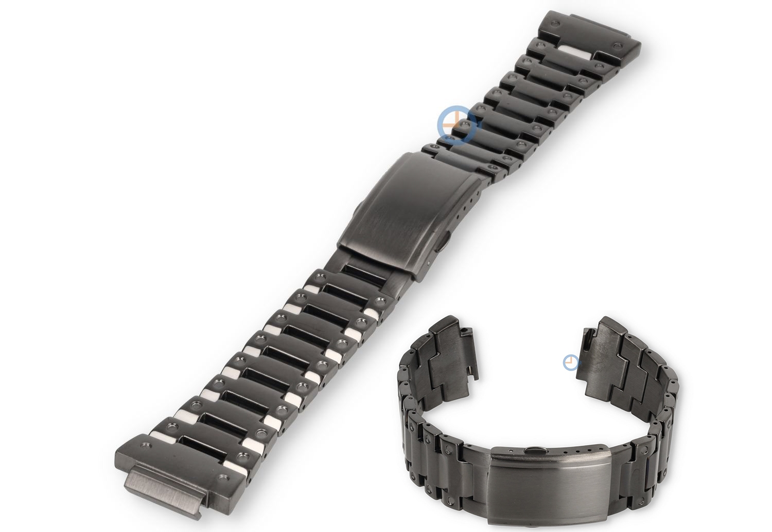 G-Shock DW-5600 Edelstahl Uhrenarmband - grau